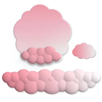 PC Accessories Cloud Keyboard Wrist Rest Mouse Pad Set - PC Accessories - Bluelans - Mad Fly Essentials