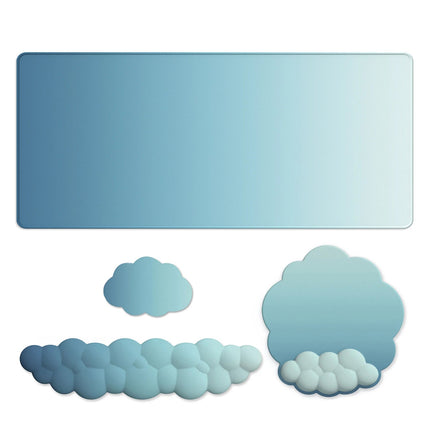 PC Accessories Cloud Keyboard Wrist Rest Mouse Pad Set - PC Accessories - Bluelans - Mad Fly Essentials