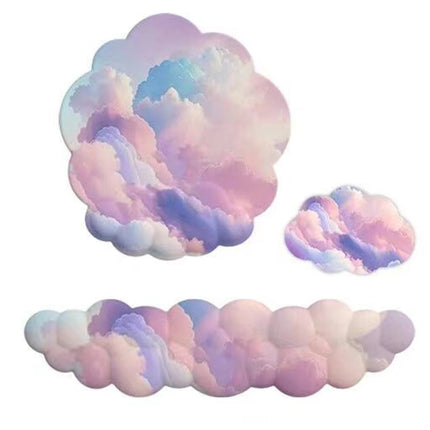 PC Accessories Cloud Keyboard Wrist Rest Mouse Pad Set - PC Accessories - Bluelans - Mad Fly Essentials