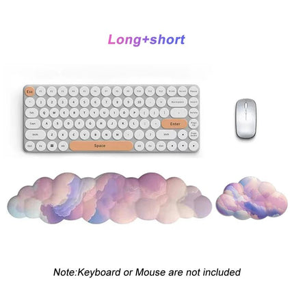 PC Accessories Cloud Keyboard Wrist Rest Mouse Pad Set - PC Accessories - Bluelans - Mad Fly Essentials