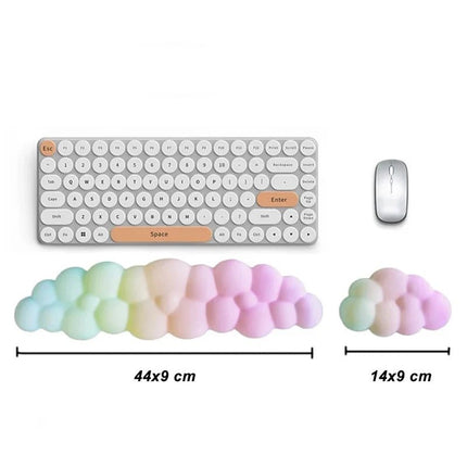 PC Accessories Cloud Keyboard Wrist Rest Mouse Pad Set - PC Accessories - Bluelans - Mad Fly Essentials