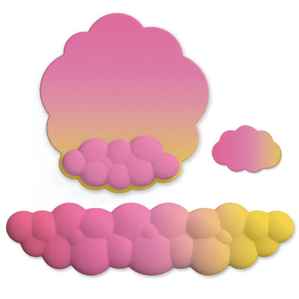 PC Accessories Cloud Keyboard Wrist Rest Mouse Pad Set - PC Accessories - Bluelans - Mad Fly Essentials