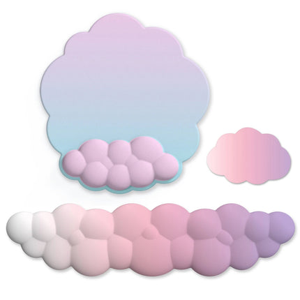 PC Accessories Cloud Keyboard Wrist Rest Mouse Pad Set - PC Accessories - Bluelans - Mad Fly Essentials