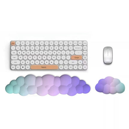 PC Accessories Cloud Keyboard Wrist Rest Mouse Pad Set - PC Accessories - Bluelans - Mad Fly Essentials