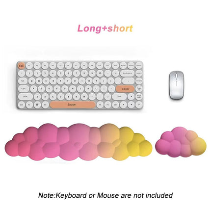 PC Accessories Cloud Keyboard Wrist Rest Mouse Pad Set - PC Accessories - Bluelans - Mad Fly Essentials