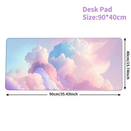 PC Accessories Cloud Keyboard Wrist Rest Mouse Pad Set - PC Accessories - Bluelans - Mad Fly Essentials