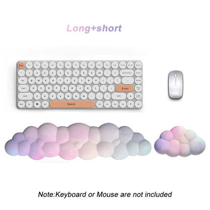 PC Accessories Cloud Keyboard Wrist Rest Mouse Pad Set - PC Accessories - Bluelans - Mad Fly Essentials