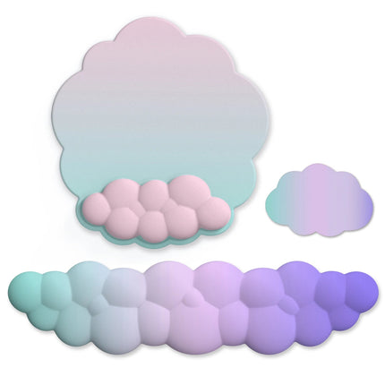 PC Accessories Cloud Keyboard Wrist Rest Mouse Pad Set - PC Accessories - Bluelans - Mad Fly Essentials