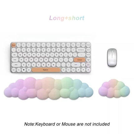 PC Accessories Cloud Keyboard Wrist Rest Mouse Pad Set - PC Accessories - Bluelans - Mad Fly Essentials