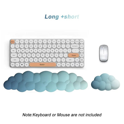 PC Accessories Cloud Keyboard Wrist Rest Mouse Pad Set - PC Accessories - Bluelans - Mad Fly Essentials