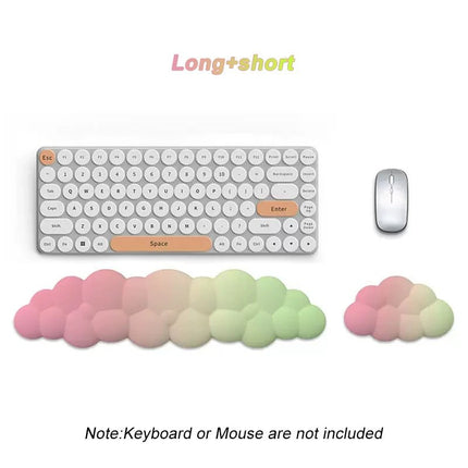 PC Accessories Cloud Keyboard Wrist Rest Mouse Pad Set - PC Accessories - Bluelans - Mad Fly Essentials