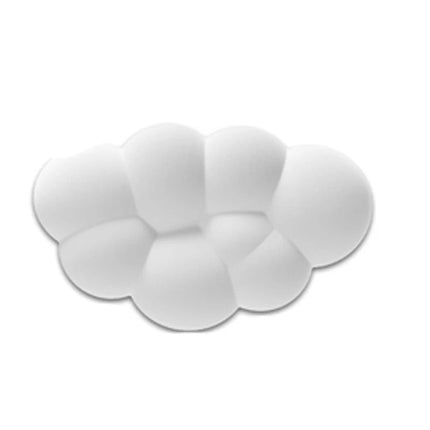 PC Accessories Cloud Shaped Wrist Memory Foam Mouse Pad - PC Accessories - synhwei - Mad Fly Essentials