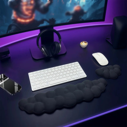 PC Accessories Cloud Shaped Wrist Memory Foam Mouse Pad - PC Accessories - synhwei - Mad Fly Essentials