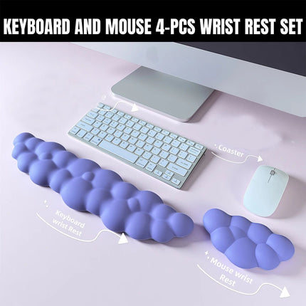 PC Accessories Cloud Shaped Wrist Memory Foam Mouse Pad - PC Accessories - synhwei - Mad Fly Essentials