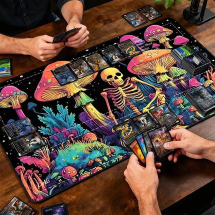 PC Accessories Skeleton Mushroom Mouse Pad - PC Accessories - Mairuige - Mad Fly Essentials