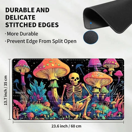 PC Accessories Skeleton Mushroom Mouse Pad - PC Accessories - Mairuige - Mad Fly Essentials