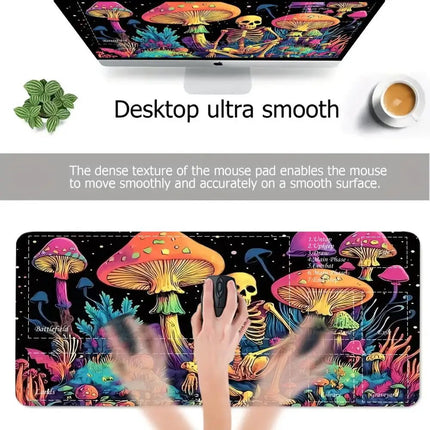 PC Accessories Skeleton Mushroom Mouse Pad - PC Accessories - Mairuige - Mad Fly Essentials