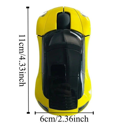 PC Accessories Sports Car Wireless Mouse - PC Accessories - Bluelans - Mad Fly Essentials