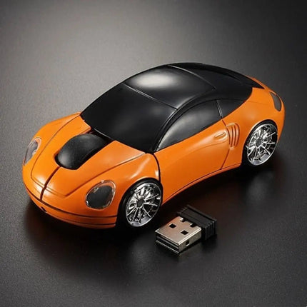 PC Accessories Sports Car Wireless Mouse - PC Accessories - Bluelans - Mad Fly Essentials