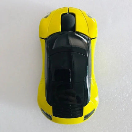 PC Accessories Sports Car Wireless Mouse - PC Accessories - Bluelans - Mad Fly Essentials