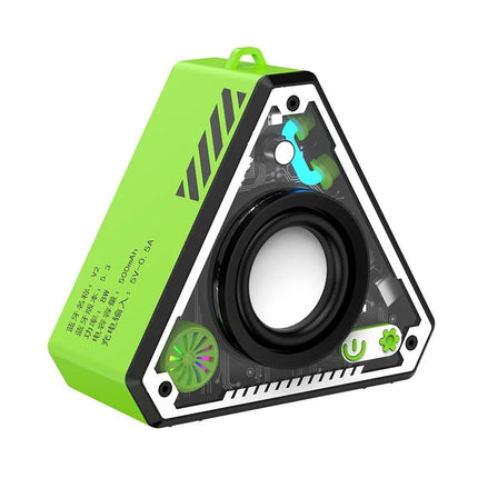PC Accessories Wireless LED Bluetooth Transparent Bass Speakers - PC Accessories - Stonego - Mad Fly Essentials