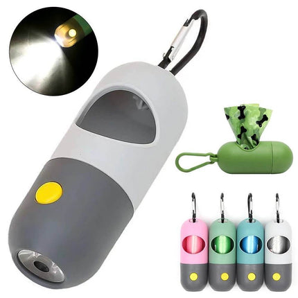 Pet Bag Dispenser Portable LED Flashlight - LED Flashlight - PETRAVEL - Mad Fly Essentials