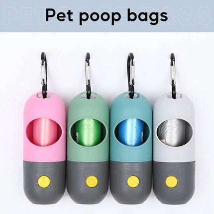 Pet Bag Dispenser Portable LED Flashlight - LED Flashlight - PETRAVEL - Mad Fly Essentials