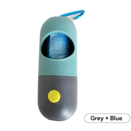 Pet Bag Dispenser Portable LED Flashlight - LED Flashlight - PETRAVEL - Mad Fly Essentials