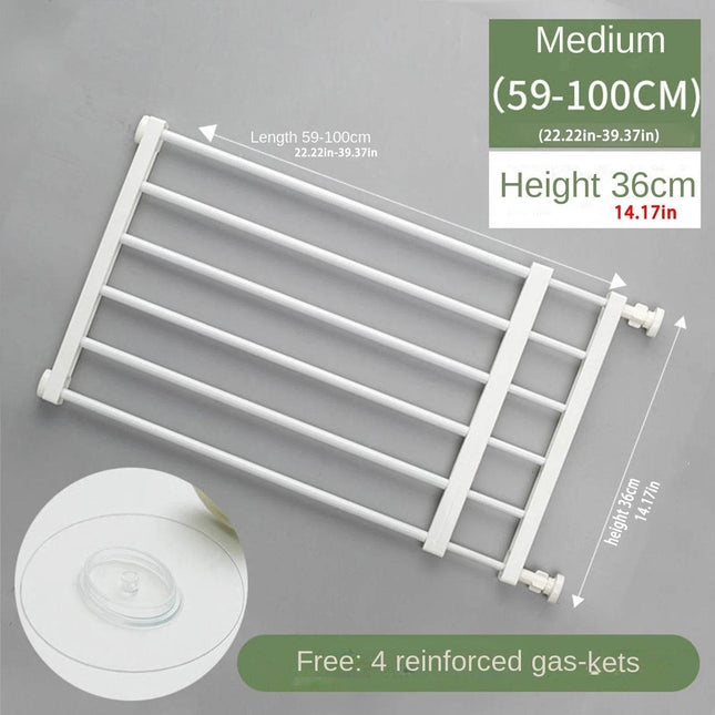 Dog Barrier Gate Cat Indoor Fence Pet Essentials - Pet Essentials - BritePlus - Mad Fly Essentials