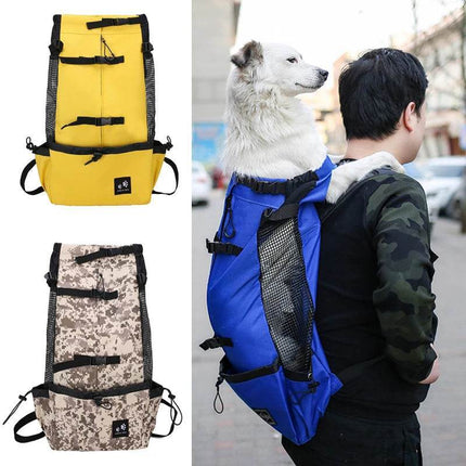 Pet Big Dog Travel Riding Carrier Backpack - Backpack - PetBoss - Mad Fly Essentials