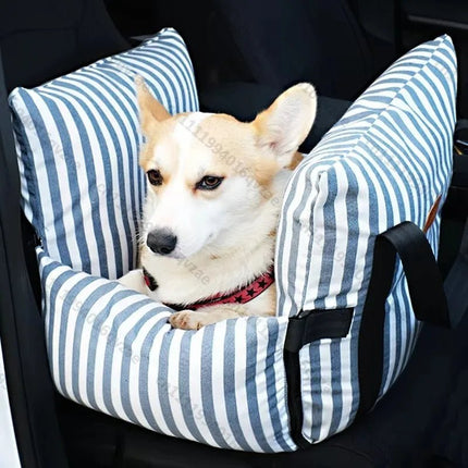 Pet Booster Seat Dog Bed Car Safety Belt Pet Lounger - Pet Booster Seat - CPLIFE - Mad Fly Essentials