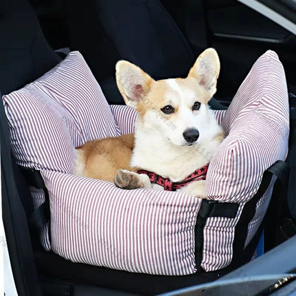 Pet Booster Seat Dog Bed Car Safety Belt Pet Lounger - Pet Booster Seat - CPLIFE - Mad Fly Essentials
