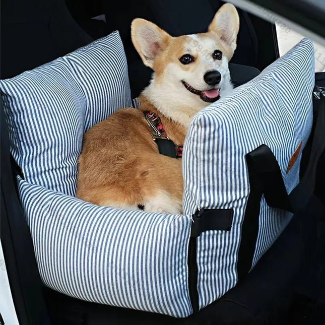 Pet Booster Seat Dog Bed Car Safety Belt Pet Lounger - Pet Booster Seat - CPLIFE - Mad Fly Essentials