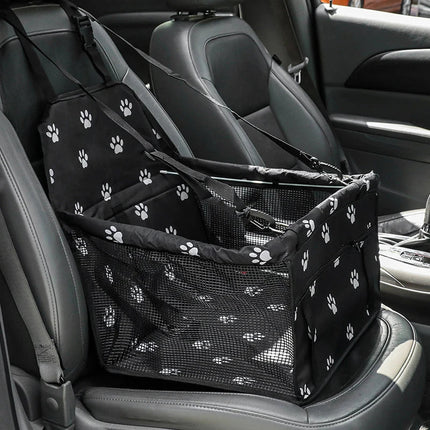 Pet Booster Seat Foldable Waterproof Dog Carrier Auto Seat - Pet Booster Seat - Pet Essentials - Mad Fly Essentials