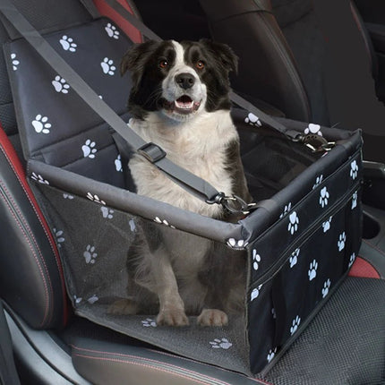 Pet Booster Seat Foldable Waterproof Dog Carrier Auto Seat - Pet Booster Seat - Pet Essentials - Mad Fly Essentials