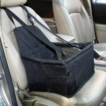 Pet Booster Seat Foldable Waterproof Dog Carrier Auto Seat - Pet Booster Seat - Pet Essentials - Mad Fly Essentials