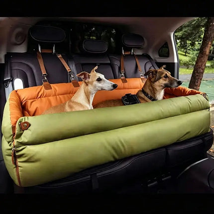 Pet Booster Seat Portable Plaid Dog Cat Seat - Pet Booster Seat - CPLIFE - Mad Fly Essentials