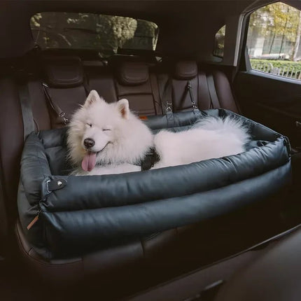 Pet Booster Seat Portable Plaid Dog Cat Seat - Pet Booster Seat - CPLIFE - Mad Fly Essentials