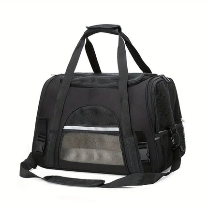 Pet Carrier Dog Cat Soft Side Travel Carrier - Pet Carrier - OLN - Mad Fly Essentials
