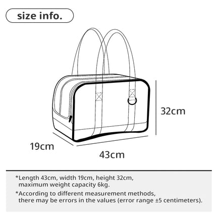 Pet Carrier Dog Rabbit Cat Travel Backpack - Pet Carrier - Petguider - Mad Fly Essentials