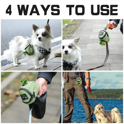 Pet Carrier Training Treat Bag Dog Accessories - Pet Carrier - iSurvivor - Mad Fly Essentials