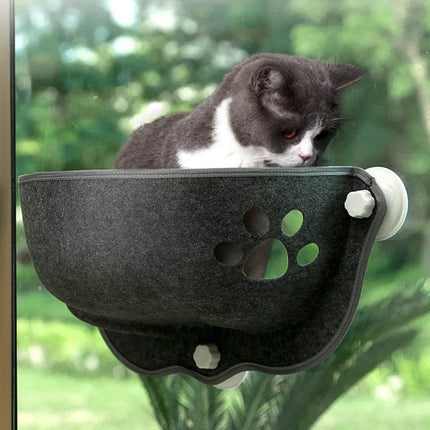 Pet Cat Hanging Sleeping Window Hammock - Hammock - PETRAVEL - Mad Fly Essentials