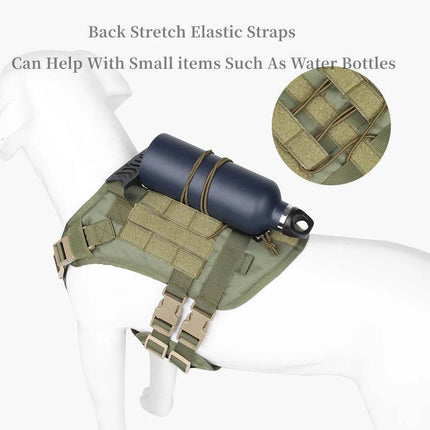 K9 Training Harness Dog Collar Pet Essentials - Pet Essentials - EASTONG - Mad Fly Essentials