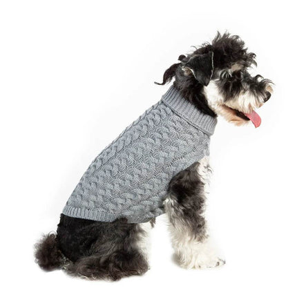 Dog Solid Knitted Winter Sweater Pet Essentials - Pet Essentials - PetBoss - Mad Fly Essentials
