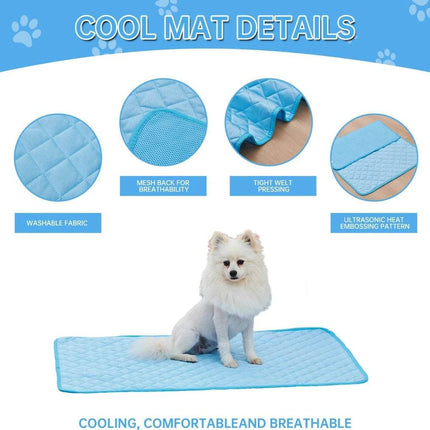 Dog Summer Cooling Mat Pet Essentials - Pet Essentials - Sonfrut - Mad Fly Essentials