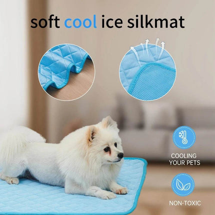 Dog Summer Cooling Mat Pet Essentials - Pet Essentials - Sonfrut - Mad Fly Essentials