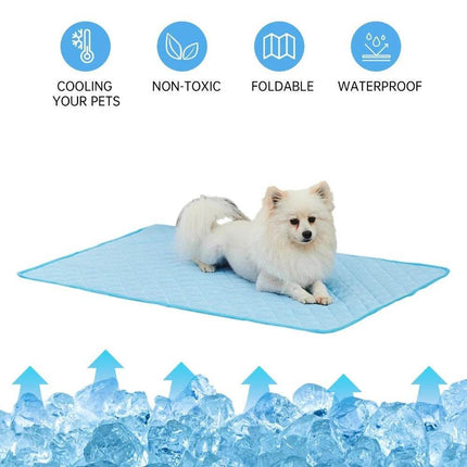 Dog Summer Cooling Mat Pet Essentials - Mad Fly Essentials