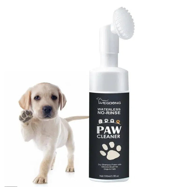 Pet Essentials 100mL Dog Paw Cleaner Waterless Grooming Shampoo - Pet Essentials - pb+ - Mad Fly Essentials