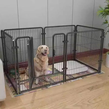 Pet Essentials 4/6 Panel Dog Fence Animal Kennel - Pet Essentials - Boin - Mad Fly Essentials