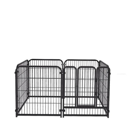 Pet Essentials 4/6 Panel Dog Fence Animal Kennel - Pet Essentials - Boin - Mad Fly Essentials
